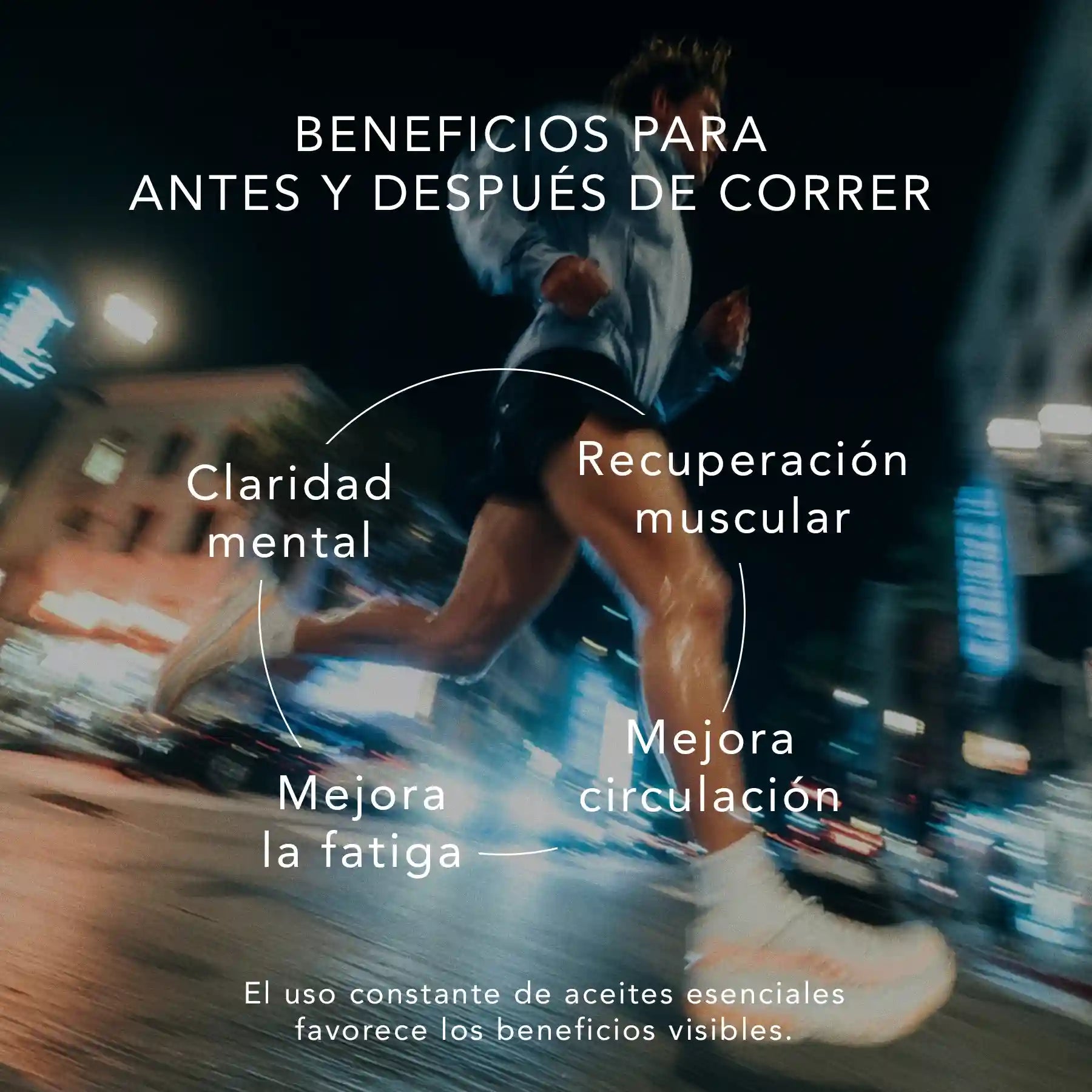 Kit de aceites esenciales para runners - 4 Roll-ons