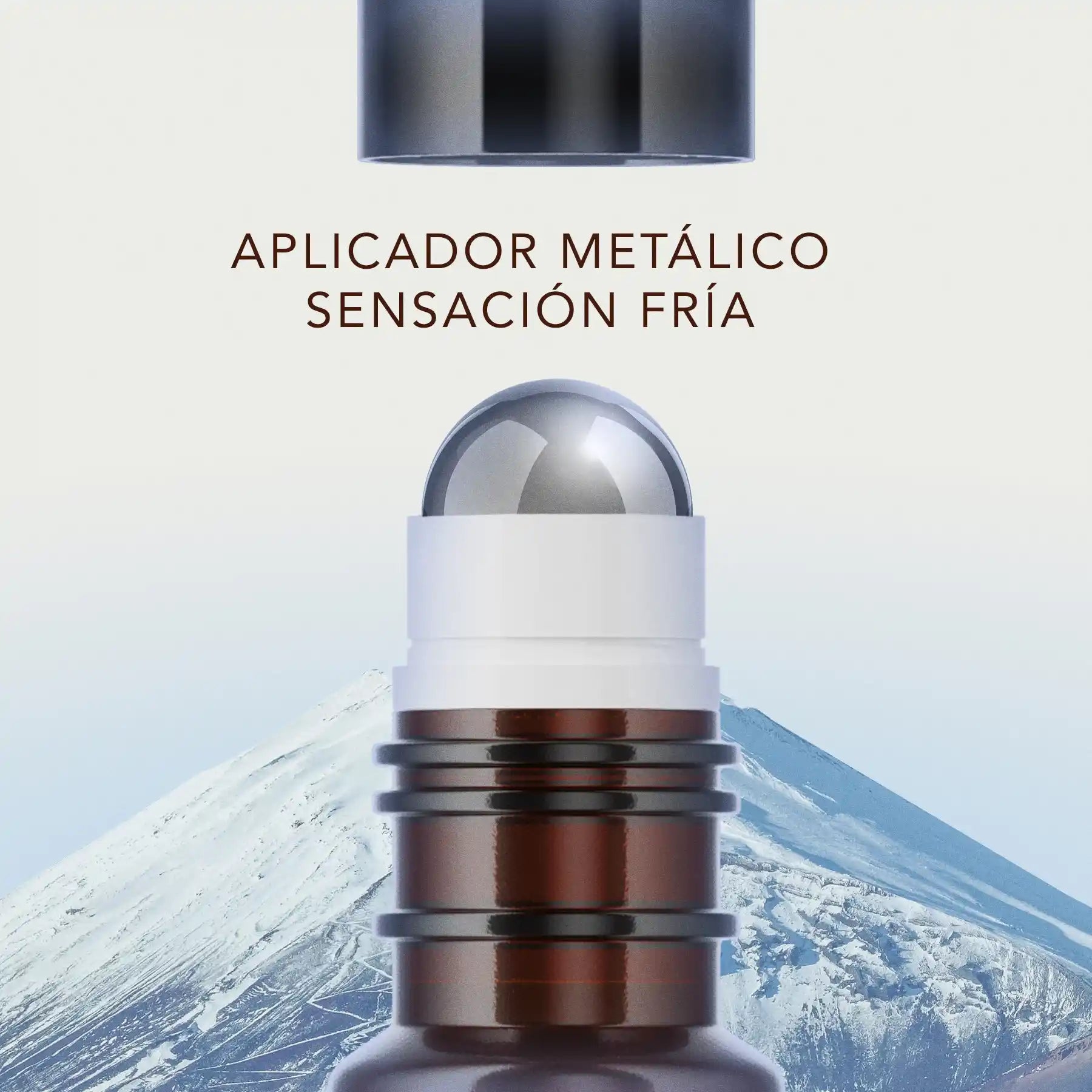 Romero Orgánico: Aceite esencial en Roll-on (10ml) con extracto de caléndula, almendras y Vitamine E, textura ligera