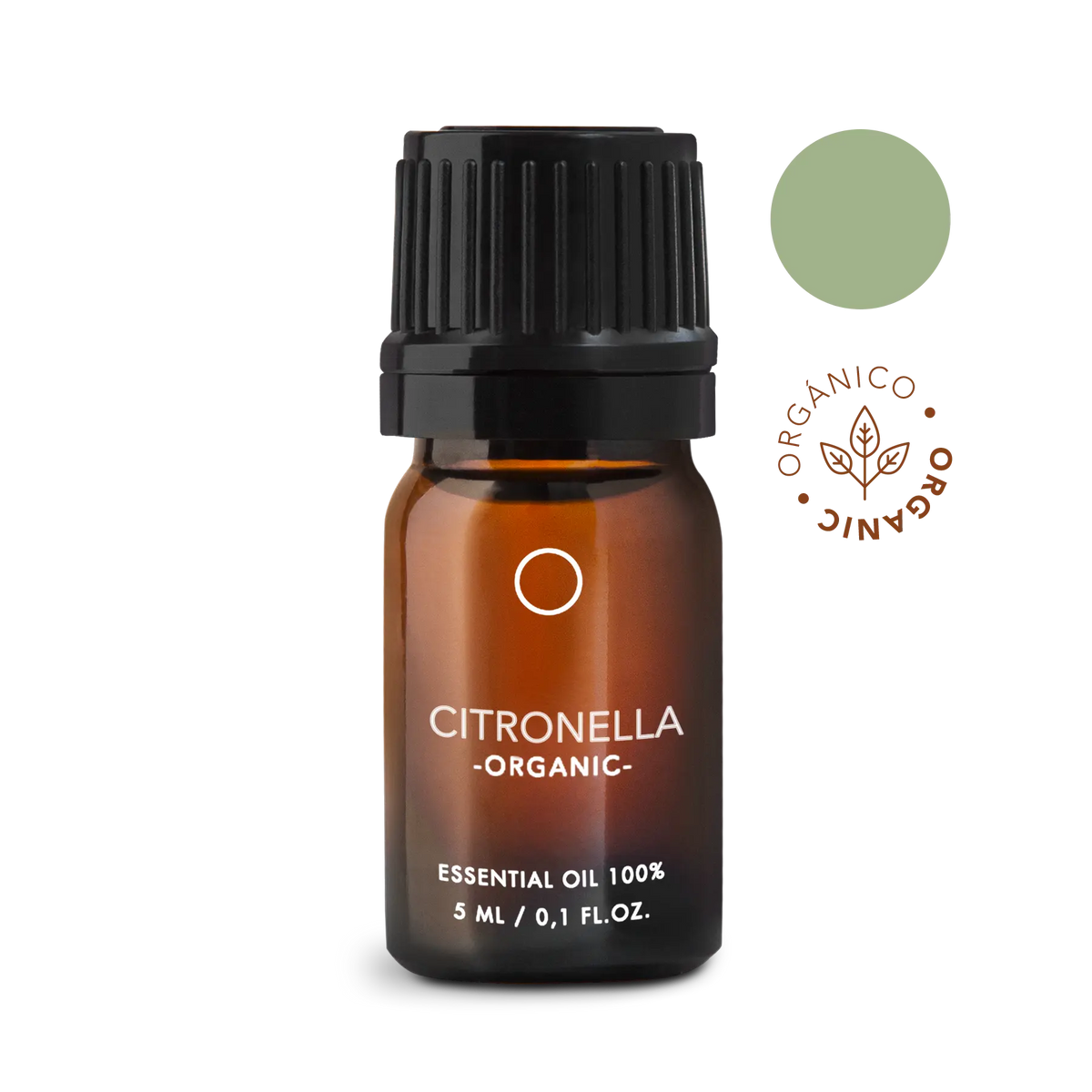 Citronella Organic Dropper 5ml