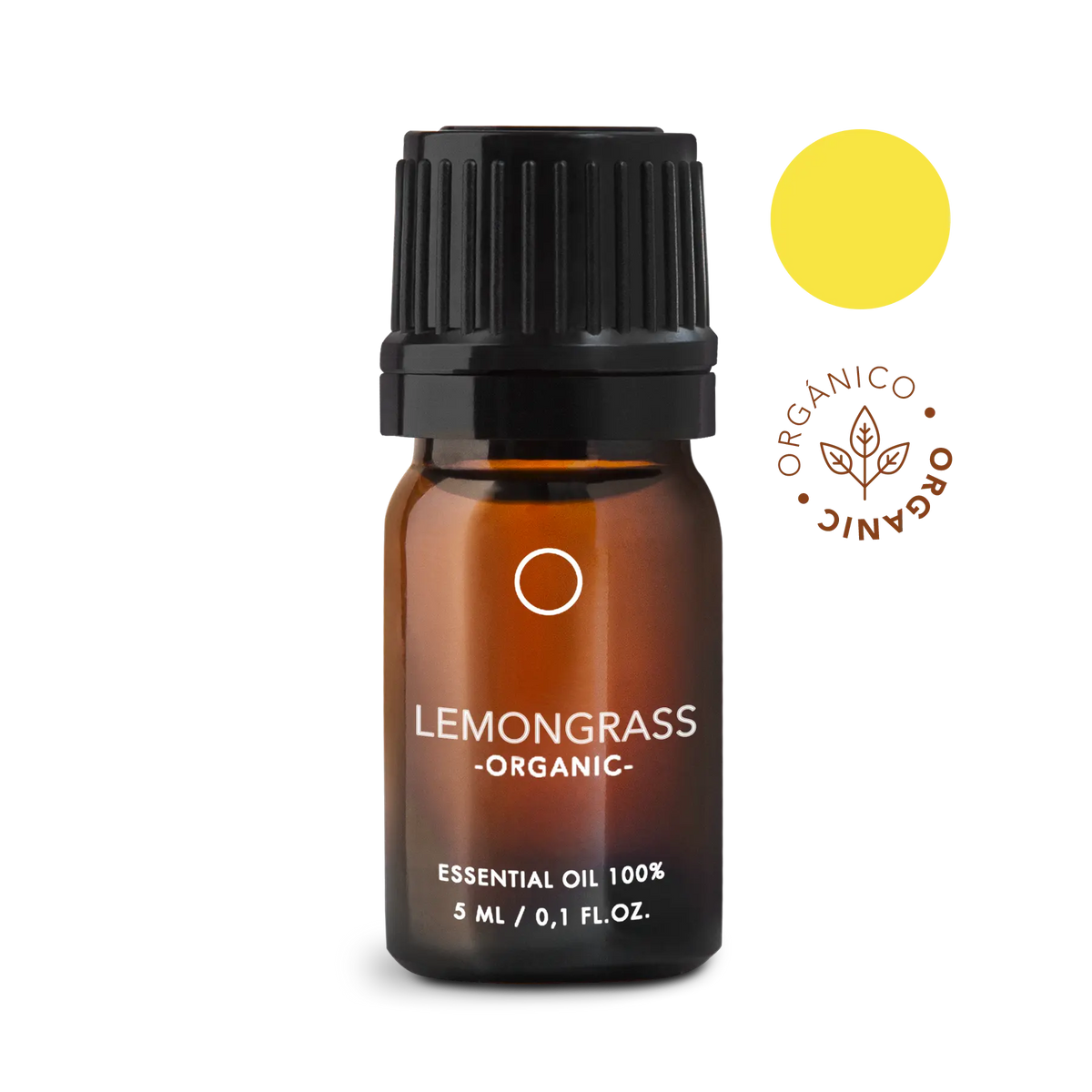 Lemongrass Organic Dropper 5ml