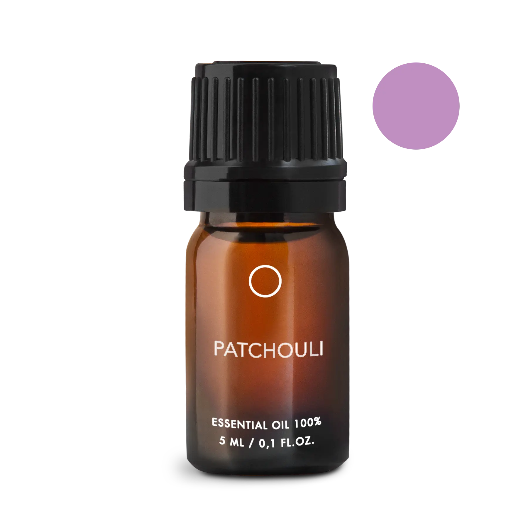 Pachuli Natural: Aceite esencial en gotero (5ml)