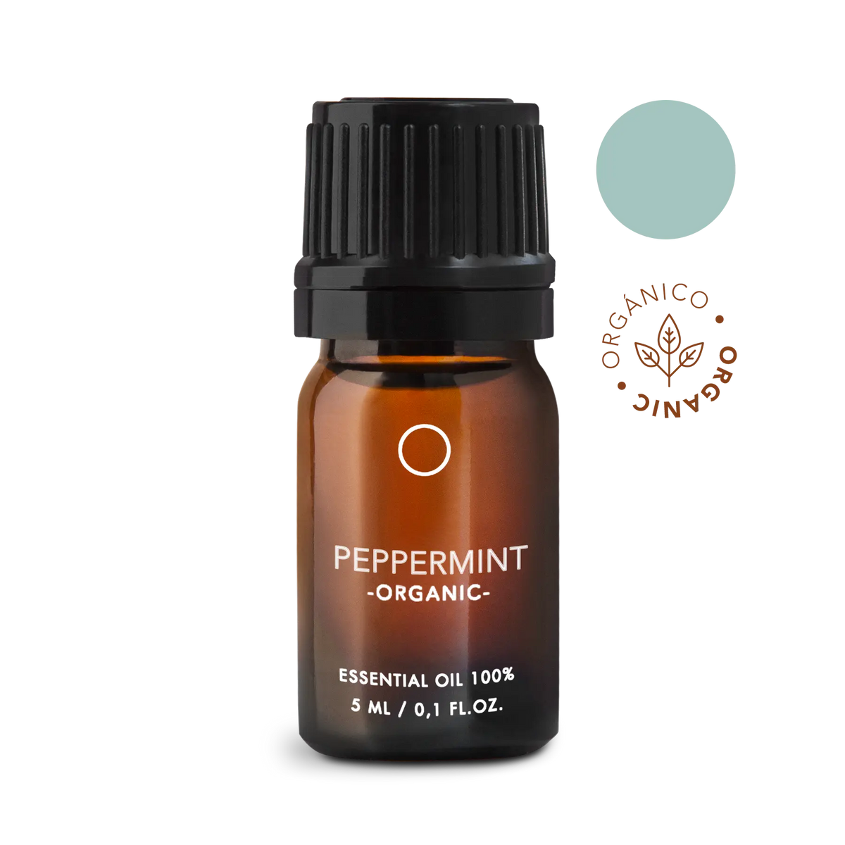 Peppermint Organic Dropper 5ml