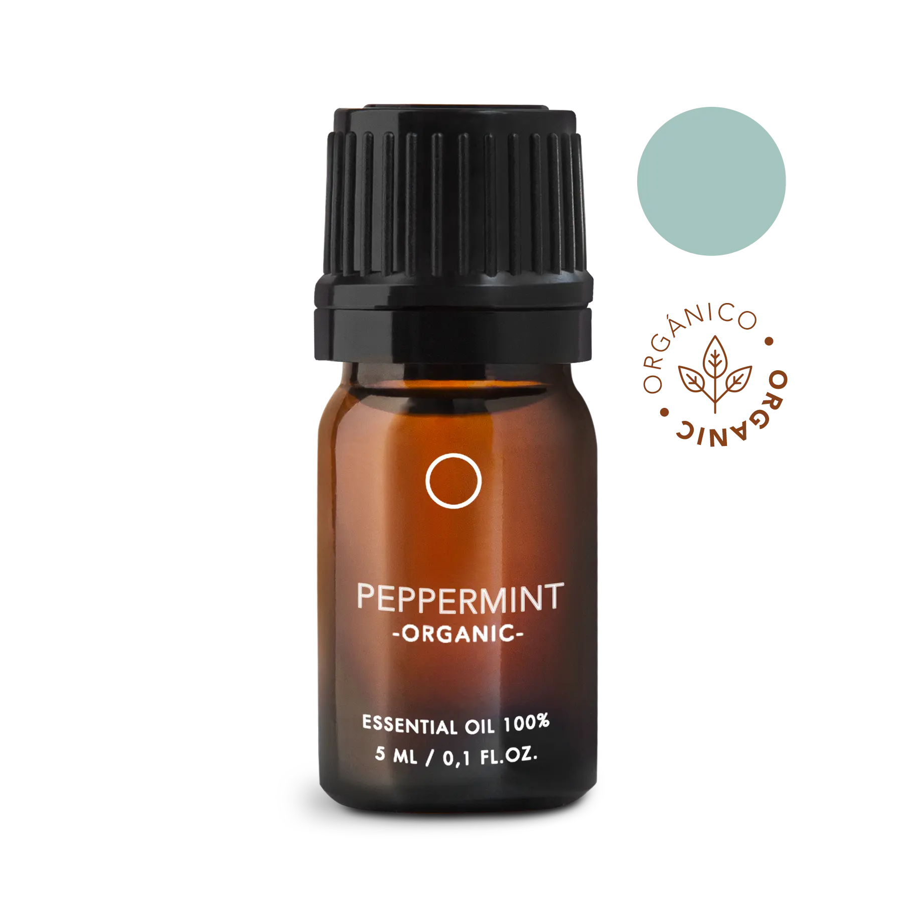 Peppermint Organic Dropper 5ml