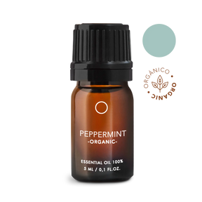 Peppermint Organic Dropper 5ml