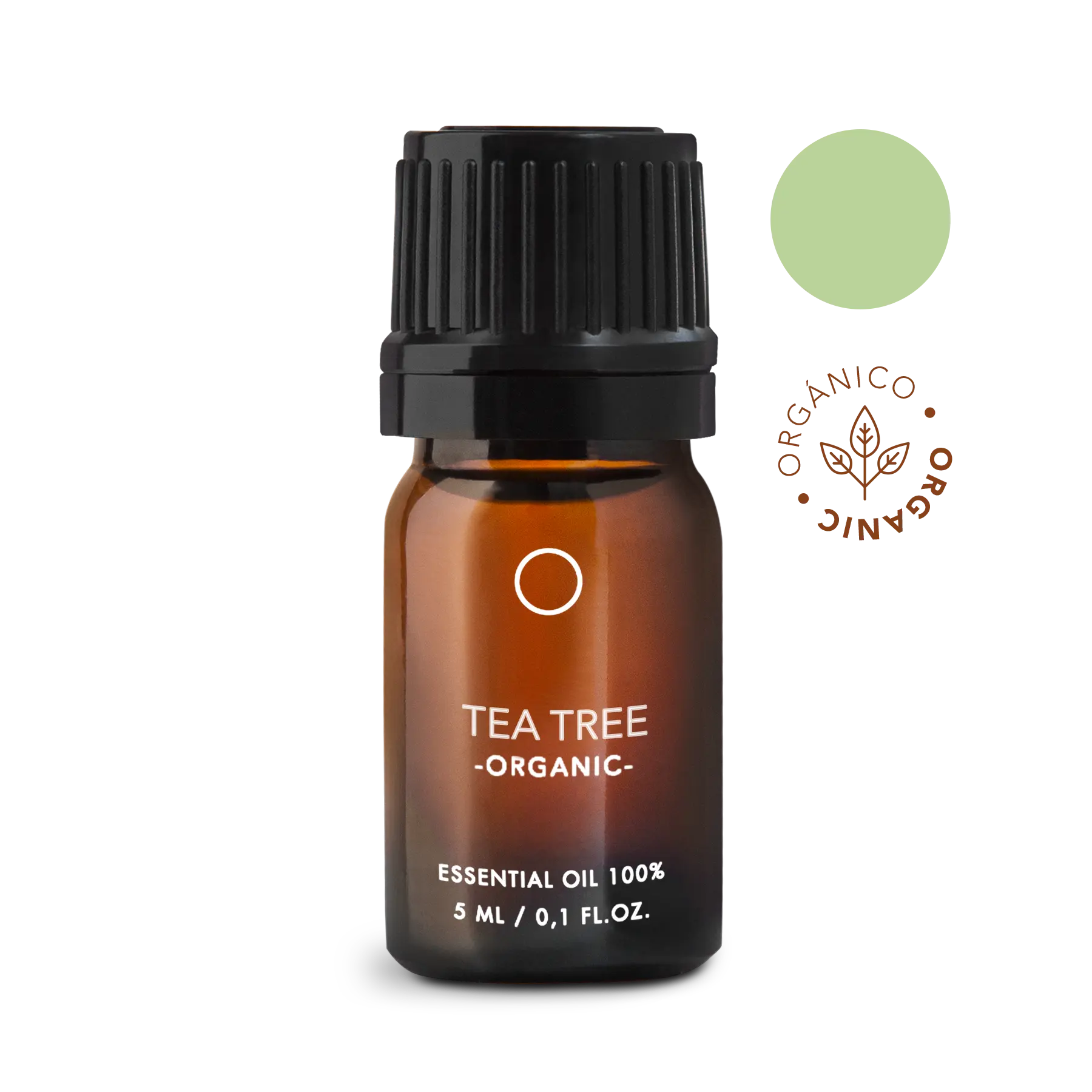 Árbol del Té Orgánico: aceite esencial en gotero (5ml)