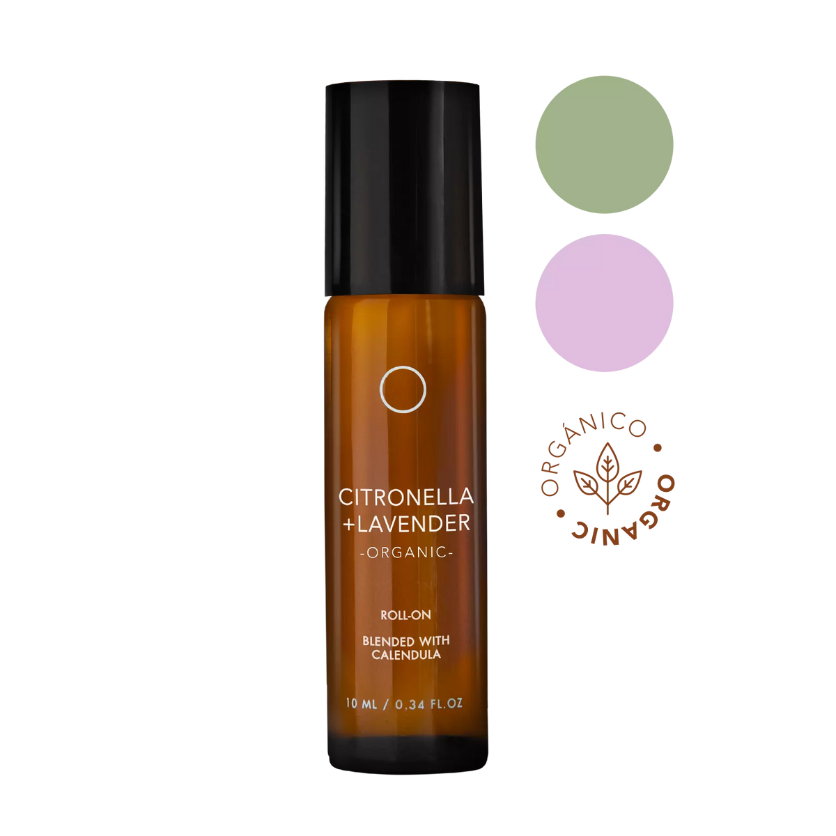 Citronella + Lavender Organic Roll-on 10ml