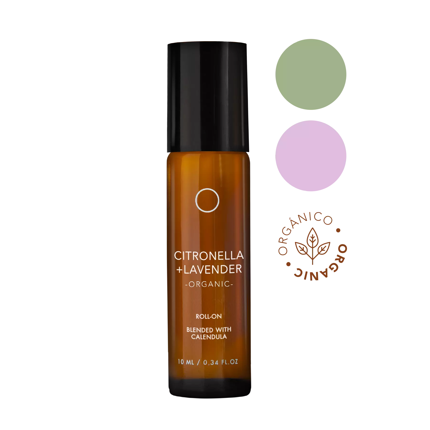 Citronella + Lavender Organic Roll-on 10ml