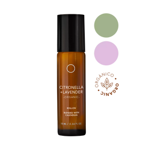 Citronella + Lavender Organic Roll-on 10ml